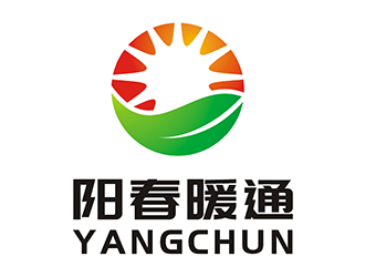 梁俊的遵義陽(yáng)春暖通設(shè)備有限公司logo設(shè)計(jì)