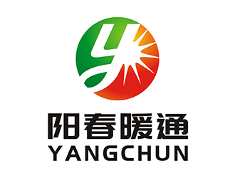 梁俊的遵義陽(yáng)春暖通設(shè)備有限公司logo設(shè)計(jì)