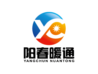 王濤的遵義陽(yáng)春暖通設(shè)備有限公司logo設(shè)計(jì)