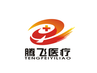 李正東的河南省騰飛醫(yī)療器械有限公司logo設(shè)計(jì)