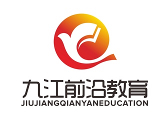 唐國強(qiáng)的九江市前沿教育培訓(xùn)學(xué)校logo設(shè)計(jì)