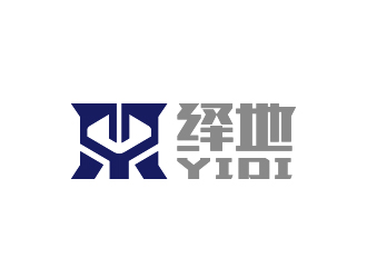 黃安悅的繹地logologo設(shè)計(jì)