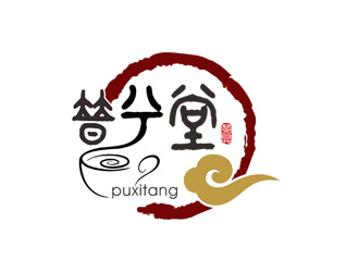 郭慶忠的普兮堂茶文化logo設(shè)計(jì)