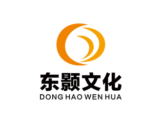 趙波的山東東顥文化傳媒有限公司   logo設(shè)計