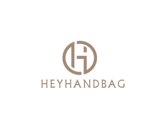 朱紅娟的HEYHANDBAGlogo設(shè)計(jì)