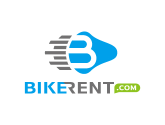 張俊的bikerent.comlogo設(shè)計(jì)