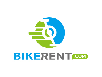 張俊的bikerent.comlogo設(shè)計(jì)