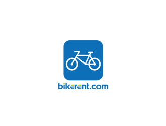 朱紅娟的bikerent.comlogo設(shè)計(jì)