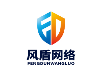 張俊的廣東風(fēng)盾網(wǎng)絡(luò)科技有限公司logo設(shè)計