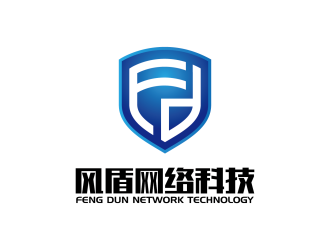 安冬的廣東風(fēng)盾網(wǎng)絡(luò)科技有限公司logo設(shè)計