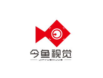 朱紅娟的今魚視覺logo設(shè)計(jì)