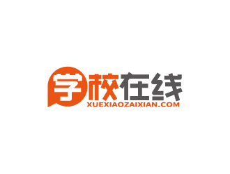 張俊的學(xué)校在線logo設(shè)計(jì)