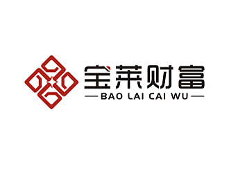 勞志飛的深圳市寶萊投資顧問有限公司    標(biāo)志：寶萊財富logo設(shè)計