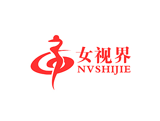 秦曉東的女視界logo設(shè)計(jì)