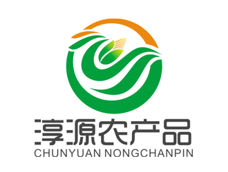 趙鵬的淳源農(nóng)產(chǎn)品開發(fā)有限責任公司logo設(shè)計