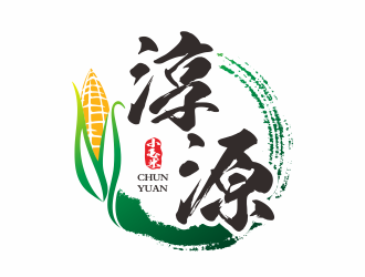 何嘉健的淳源農(nóng)產(chǎn)品開發(fā)有限責任公司logo設(shè)計