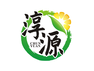 譚家強的淳源農(nóng)產(chǎn)品開發(fā)有限責任公司logo設(shè)計