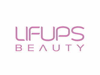 唐國強的LIFUPS Beauty 護膚品logo設計