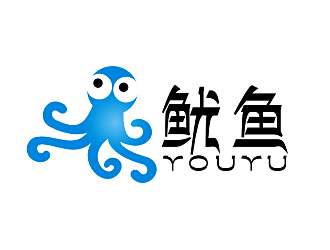 李杰的魷魚logo設(shè)計