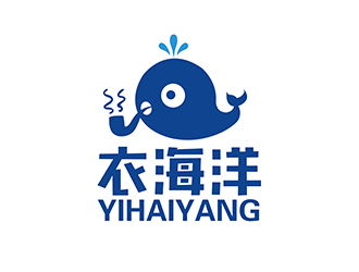 潘樂的yihaiyang衣海洋logo設(shè)計