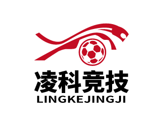 張俊的凌科競(jìng)技/凌科體育logo設(shè)計(jì)