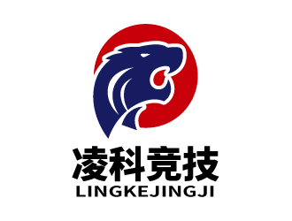 張俊的凌科競(jìng)技/凌科體育logo設(shè)計(jì)