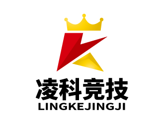 張俊的凌科競(jìng)技/凌科體育logo設(shè)計(jì)