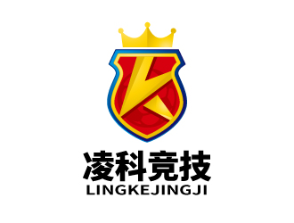 張俊的凌科競(jìng)技/凌科體育logo設(shè)計(jì)