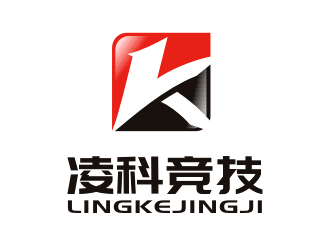 李杰的凌科競(jìng)技/凌科體育logo設(shè)計(jì)