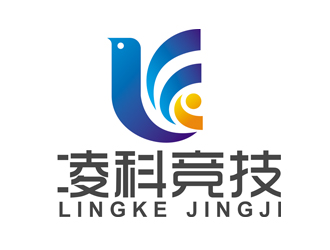 趙鵬的凌科競(jìng)技/凌科體育logo設(shè)計(jì)