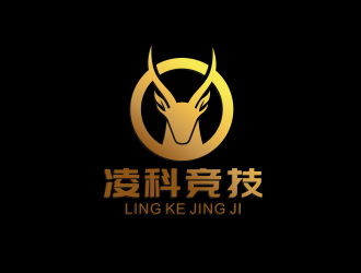 張偉的凌科競(jìng)技/凌科體育logo設(shè)計(jì)