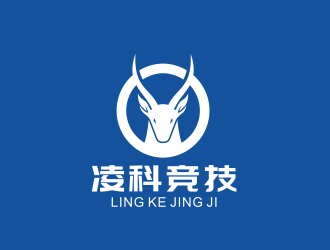 張偉的凌科競(jìng)技/凌科體育logo設(shè)計(jì)