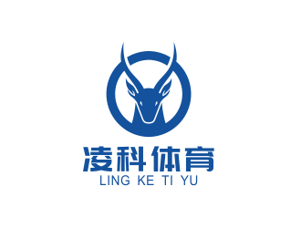 張偉的凌科競(jìng)技/凌科體育logo設(shè)計(jì)