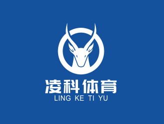 張偉的凌科競(jìng)技/凌科體育logo設(shè)計(jì)