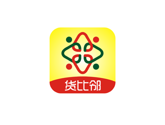 譚家強的貨比鄰logo設(shè)計