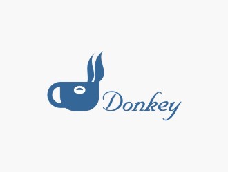 陳國(guó)偉的Donkey 手繪線(xiàn)條logologo設(shè)計(jì)