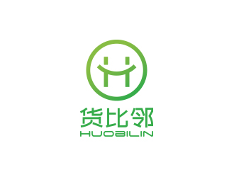 孫金澤的貨比鄰logo設(shè)計