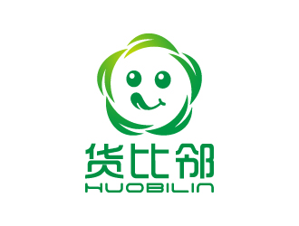 葉美寶的貨比鄰logo設(shè)計