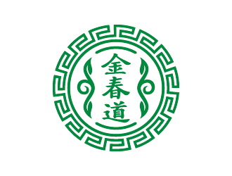 王濤的金春道logo設(shè)計