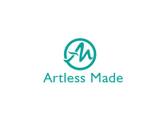 朱紅娟的Artless Made英文服裝品牌logo設計logo設計