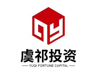 張俊的上海虞祁投資管理有限公司logo設(shè)計(jì)