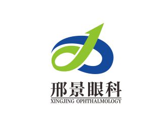 何嘉星的邢景眼科logo設(shè)計(jì)