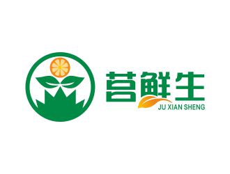 何嘉星的莒鮮生logo設(shè)計