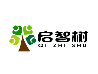 朱兵的啟智樹logo設(shè)計(jì)