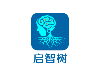 姜彥海的啟智樹logo設(shè)計(jì)