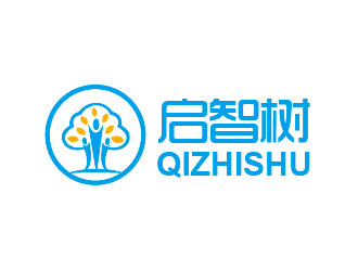 李賀的啟智樹logo設(shè)計(jì)