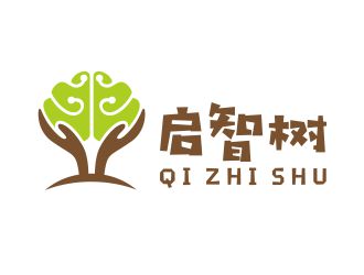 何嘉星的啟智樹logo設(shè)計(jì)