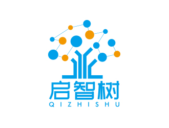 孫金澤的啟智樹logo設(shè)計(jì)