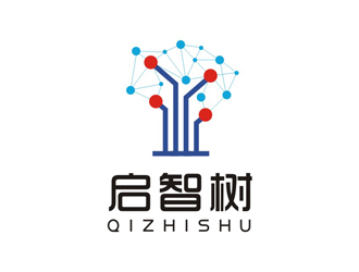 譚家強(qiáng)的啟智樹logo設(shè)計(jì)