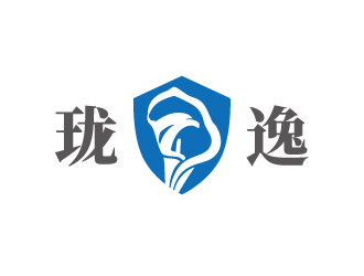 張俊的瓏逸logo設(shè)計